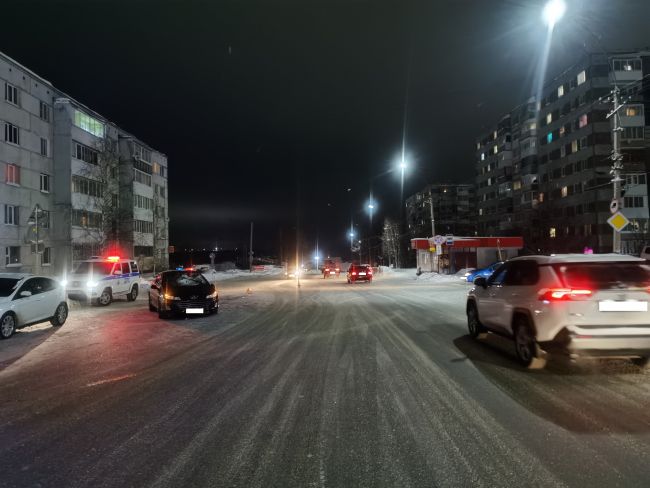 ухта Наезд на пешехода